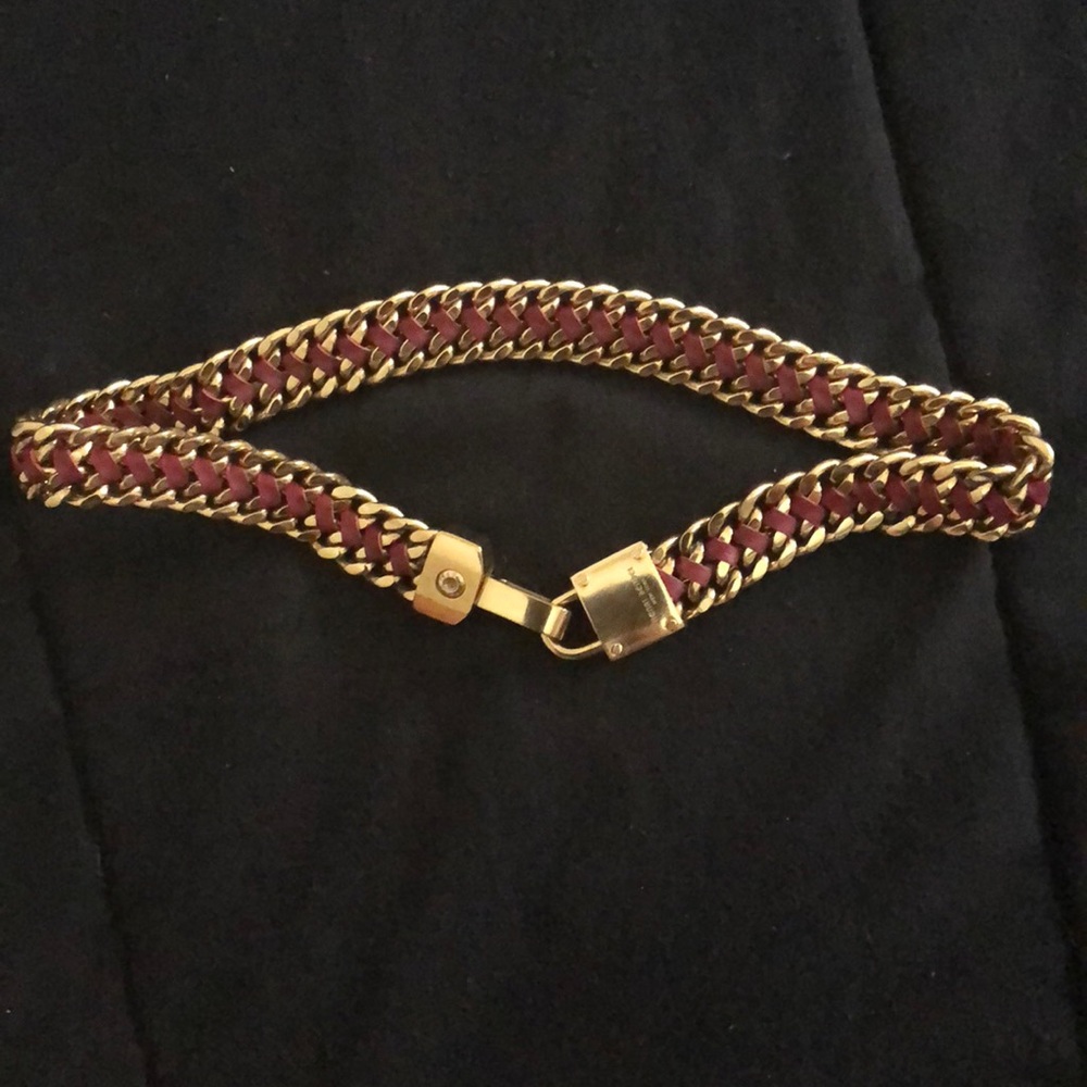 Henri Bendel choker/ bracelet